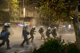 15 συλλήψεις στην Αθήνα μετά τα επεισόδια στην πορεία για τον Αλέξανδρο Γρηγορόπουλο