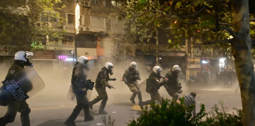 15 συλλήψεις στην Αθήνα μετά τα επεισόδια στην πορεία για τον Αλέξανδρο Γρηγορόπουλο