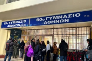 Σε κατάληψη Γυμνάσιο στην Κυψέλη μετά το περιστατικό μαχαιρώματος