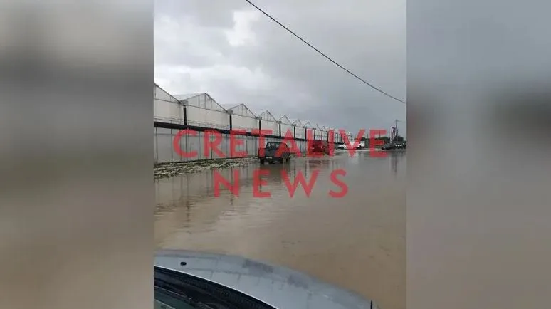 «Επνιξε» Λακωνία, Ζάκυνθο, Λίνδο και Ιεράπετρα η κακοκαιρία «Byron» ΦΩΤΟ - ΒΙΝΤΕΟ