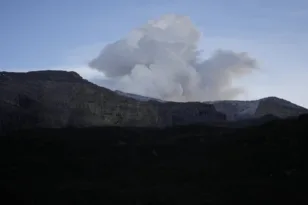 ΒΙΝΤΕΟ «ξύπνησε» το ηφαίστειο Πουρασέ στην Κολομβία