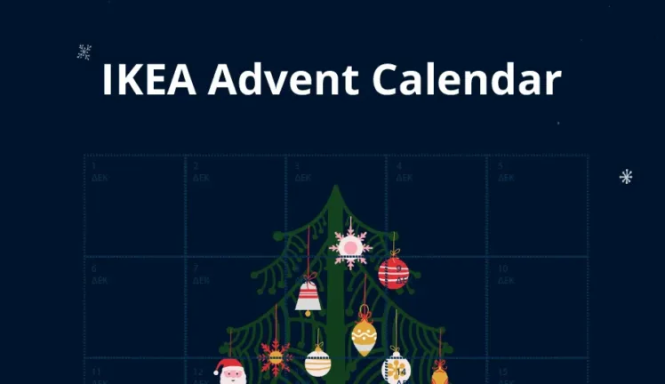 Η IKEA φέρνει και φέτος τη μαγεία των γιορτών στο σπίτι με το ανανεωμένο Advent Calendar