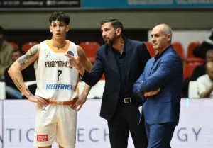 10+1 φωτογραφίες από τη νίκη-πρόκριση του Προμηθέα