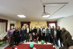 Χαρούμενες παιδικές φωνές  στη γιορτή της ΕΣΗΕΠΗΝ στην Πάτρα