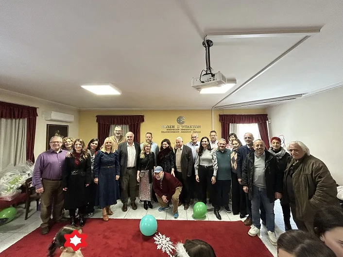 Χαρούμενες παιδικές φωνές  στη γιορτή της ΕΣΗΕΠΗΝ στην Πάτρα