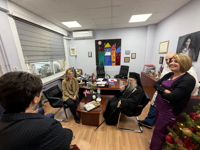 Ο Μητροπολίτης Πατρών σε Ιδρύματα της πόλης, ΦΩΤΟ