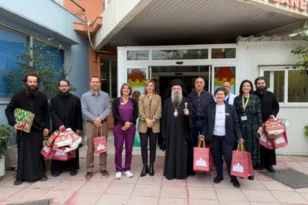 Ο Μητροπολίτης Πατρών σε Ιδρύματα της πόλης, ΦΩΤΟ