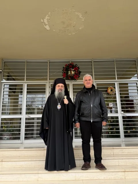 Ο Μητροπολίτης Πατρών σε Ιδρύματα της πόλης, ΦΩΤΟ