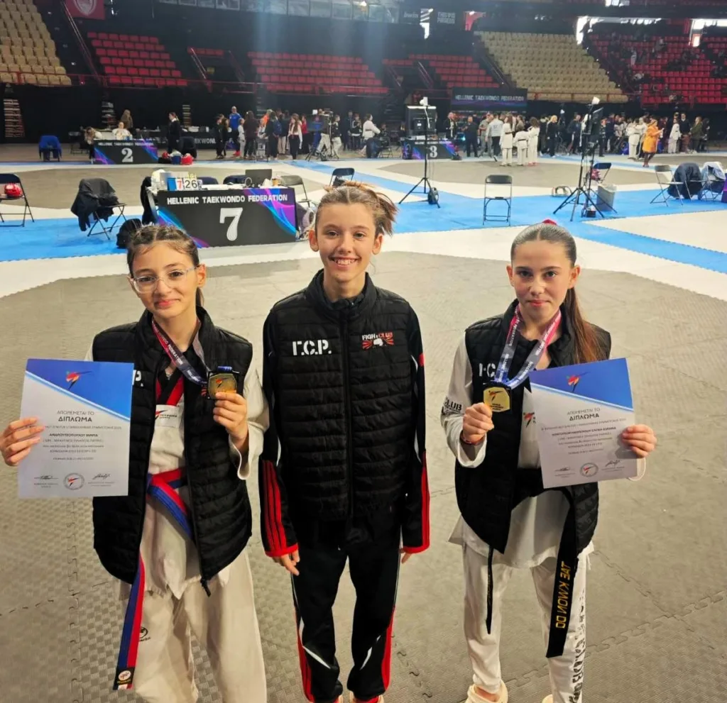 Το Fight Club Patras σάρωσε τα μετάλλια! ΦΩΤΟ