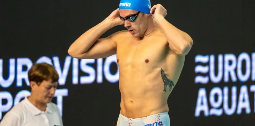 Βαζαίος: Ιδανική επιστροφή και πρόκριση στα ημιτελικά των 100 μ. μικτής στο Ευρωπαϊκό πρωτάθλημα