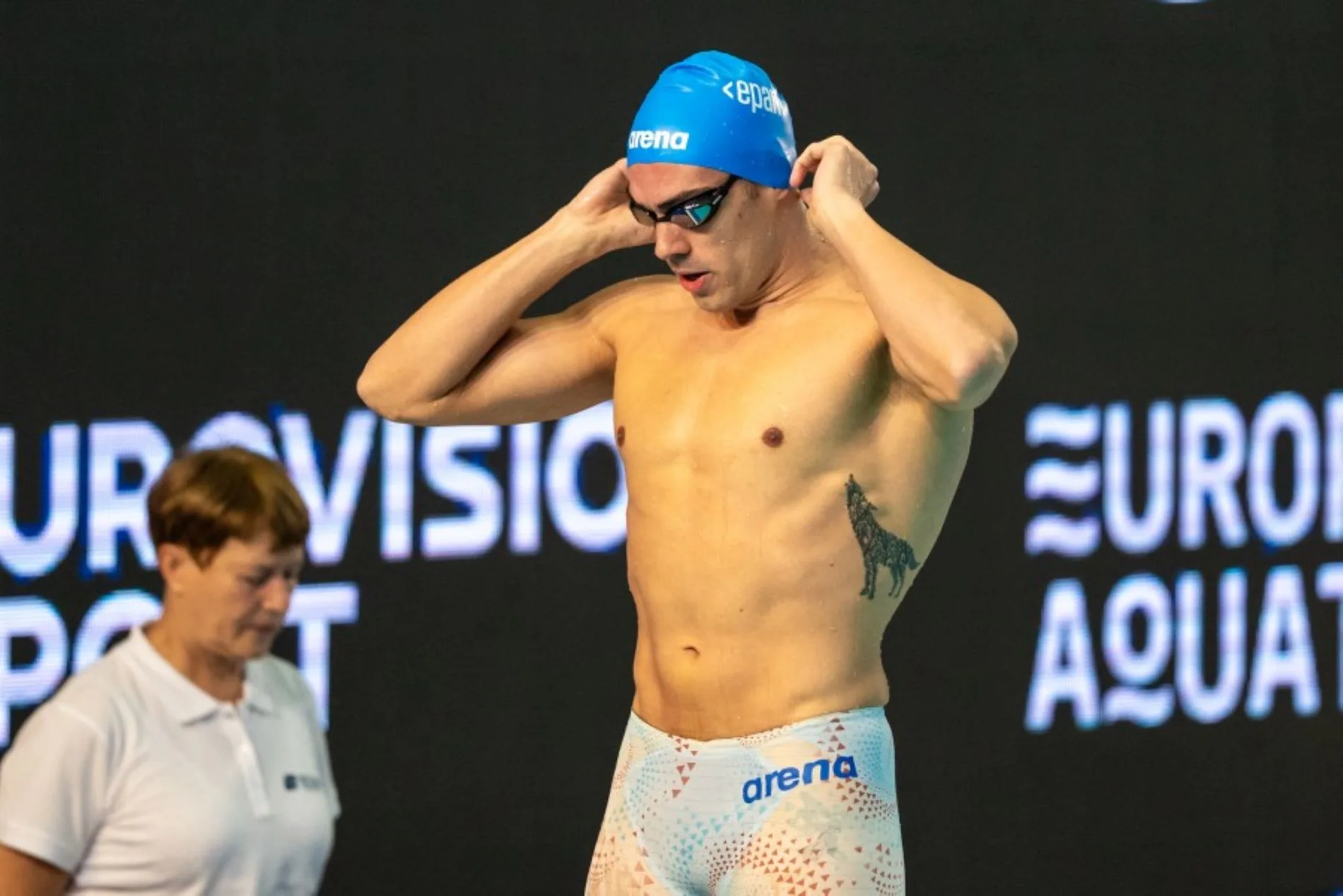 Βαζαίος: Ιδανική επιστροφή και πρόκριση στα ημιτελικά των 100 μ. μικτής στο Ευρωπαϊκό πρωτάθλημα Βαζαίος: Ιδανική επιστροφή και πρόκριση στα ημιτελικά των 100 μ. μικτής στο Ευρωπαϊκό πρωτάθλημα