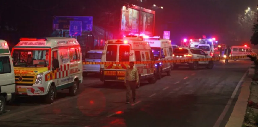 Τραγωδία στην Ινδία: 25 νεκροί σε πυρκαγιά σε νυχτερινό κλαμπ, ανάμεσά τους και τουρίστες