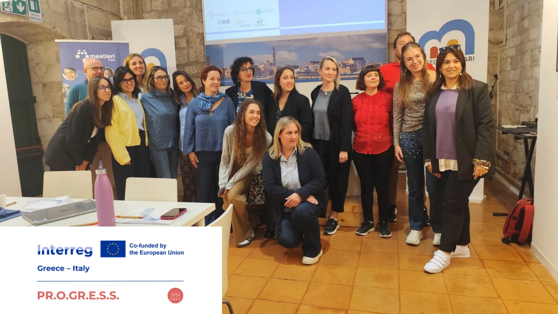 Συνεργασία Φορεών Αχαΐας: Συνεργασία Ελλάδας - Ιταλίας ανοίγει νέους δρόμους για την εργασία των ΑμεΑ