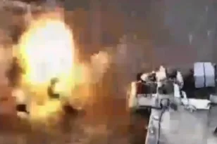 Η στιγμή που ο διοικητής της Χαμάς σκοτώνεται στη Γάζα από ισραηλινό χτύπημα, ΒΙΝΤΕΟ