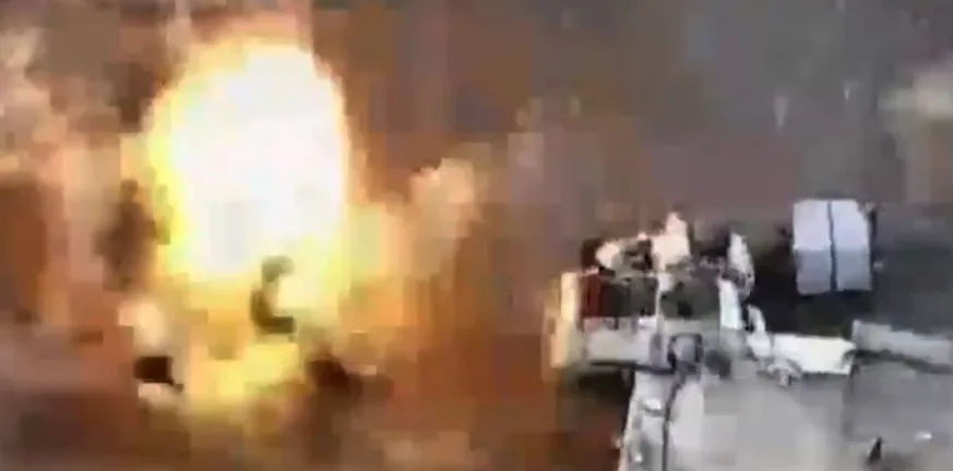 Η στιγμή που ο διοικητής της Χαμάς σκοτώνεται στη Γάζα από ισραηλινό χτύπημα, ΒΙΝΤΕΟ