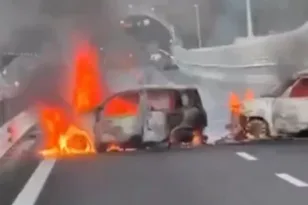 ΒΙΝΤΕΟ από κινηματογραφική ληστεία στην Ιταλία με 2 εκ. ευρώ