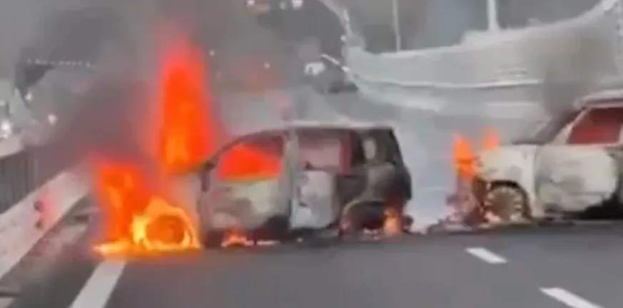 ΒΙΝΤΕΟ από κινηματογραφική ληστεία στην Ιταλία με 2 εκ. ευρώ