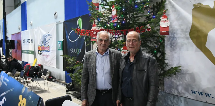 Ολοκληρώνεται το 32ο Κύπελλο Χριστουγέννων στο «Α. Πεπανός»