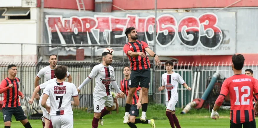 Γ' Εθνική (ΗΜΙΧΡΟΝΟ): Προβάδισμα για Παναχαϊκή, χάνουν Παναιγιάλειος και Θύελλα