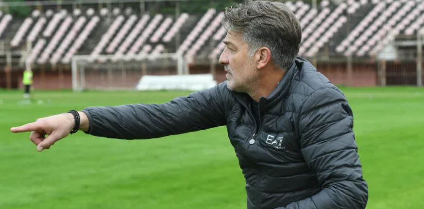 Σπ. Αντωνόπουλος: «Ο κόσμος να αναγνωρίσει την προσπάθεια των παιδιών»