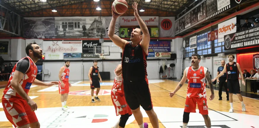 Η Παναχαϊκή νίκησε και την ΑΕ Βαρθολομιού κι αρχίζει να βλέπει άνοδο - Φωτογραφία