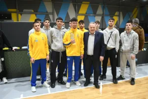 Συγκίνηση στο 5ο τουρνουά Εφήβων «Νίκος Μοίραλης» - Φωτογραφίες/βραβεύσεις