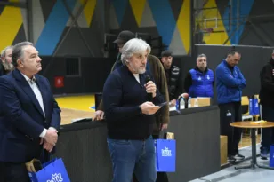 «Η μνήμη του θα είναι πάντα μαζί μας», συγκίνησε ο Κώστας Μαρλαφέκας στο «5ο Τουρνουά Νίκος Μοίραλης»