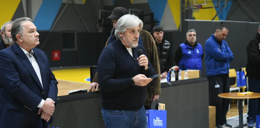 «Η μνήμη του θα είναι πάντα μαζί μας», συγκίνησε ο Κώστας Μαρλαφέκας στο «5ο Τουρνουά Νίκος Μοίραλης»