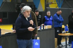 «Ιστορική ημέρα για την ομάδα μας»! Το μήνυμα του Κ. Μαρλαφέκα για την «πρώτη» στην Πάτρα της ΑΕ Γλαύκου Έσπερου στην εποχή της Elite League  