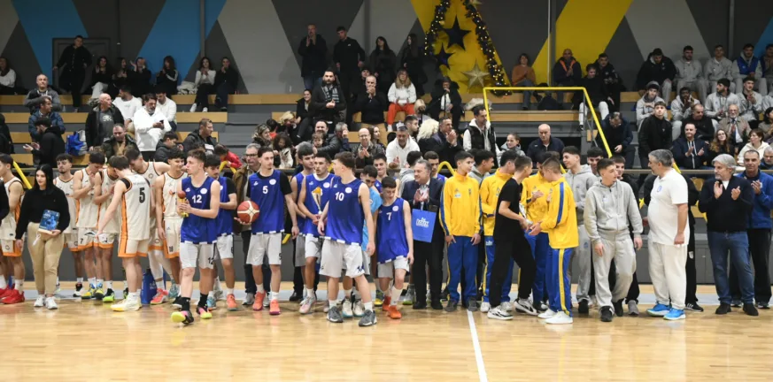 Συγκίνηση στο 5ο τουρνουά Εφήβων «Νίκος Μοίραλης» - Φωτογραφίες/βραβεύσεις