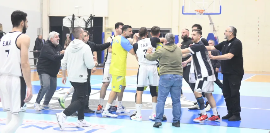 Α1 ΕΣΚΑ-Η: Ενταση, αποβολές και «καμπάνες» στο ΕΑΠ-Κεραυνός Αιγίου