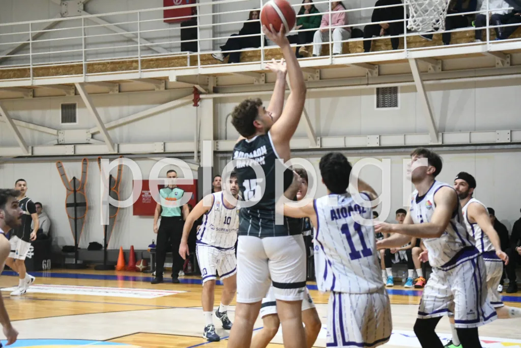 Οι Νέοι Γλαύκου πήραν το ντέρμπι παραμονής, σε τρεις δόσεις η 11η αγωνιστική της Α1 ΕΣΚΑ-Η, ΦΩΤΟ