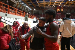 10+1 φωτογραφίες από τη νίκη-πρόκριση του Προμηθέα