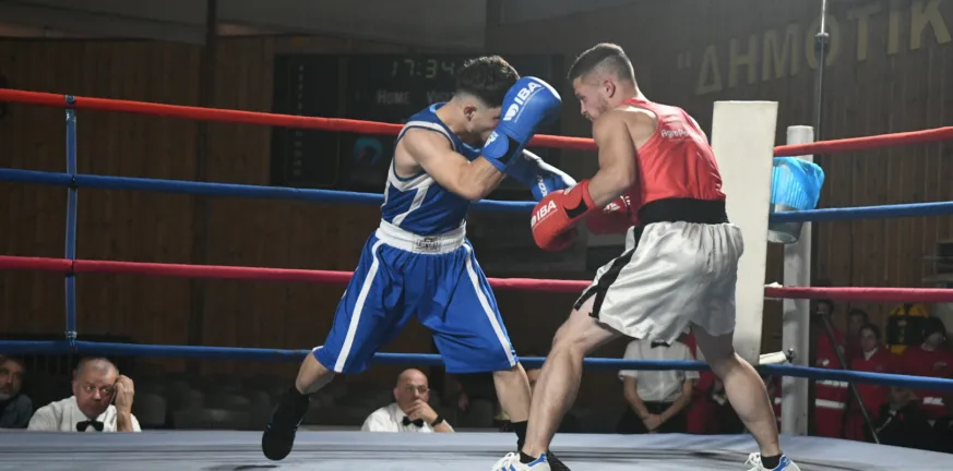 Πανελλήνιο πυγμαχίας: Τα πρώτα μετάλλια για τους Πατρινούς