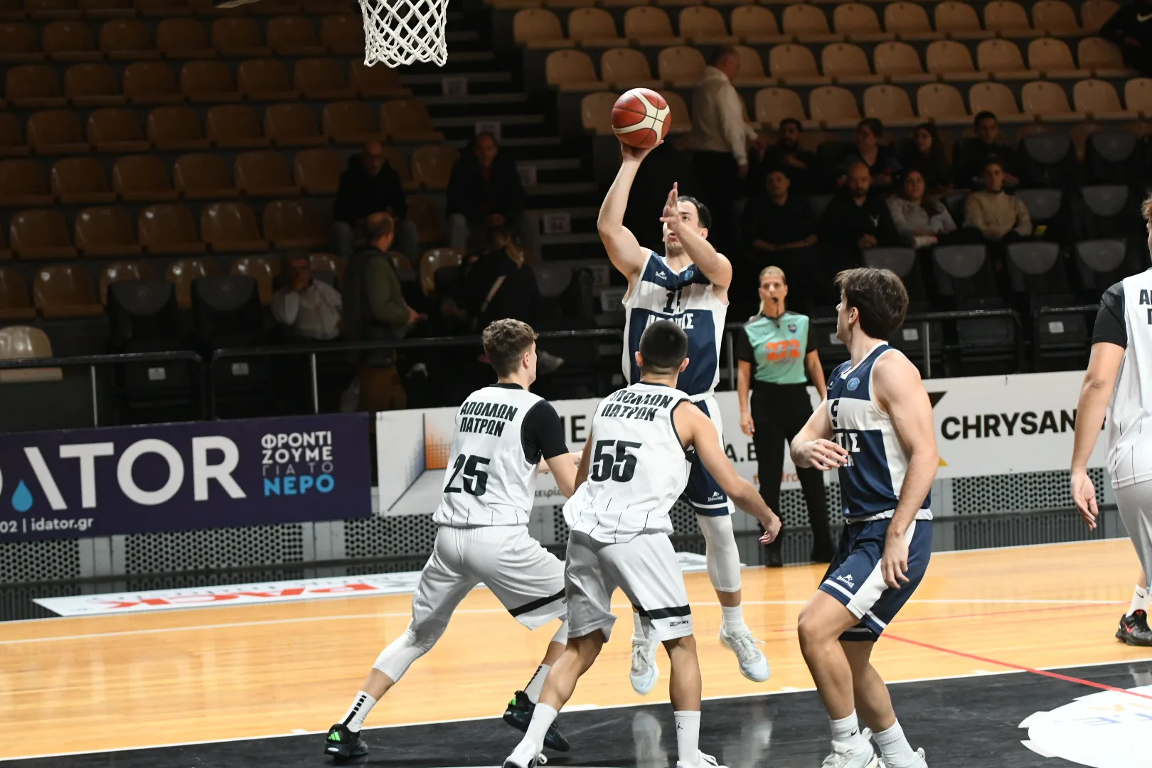 Τα Αραχωβίτικα/Ακταίο πήραν το ντέρμπι με τον Κεραυνό, τι συνέβη στη 10η αγωνιστική της Α1 ΕΣΚΑ-Η, ΦΩΤΟ