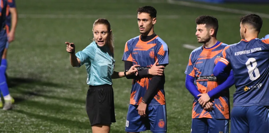 Τι αναφέρει το φ.α. Ατρόμητος - Αχαϊκή