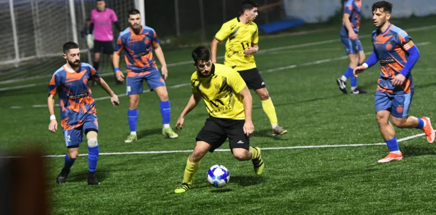 Ντράπηκε και η ντροπή στο γήπεδο Ζαρουχλεΐκων...