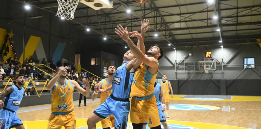 Πρώτη εντός έδρας ήττα για την ΑΕ Γλαύκου Έσπερου