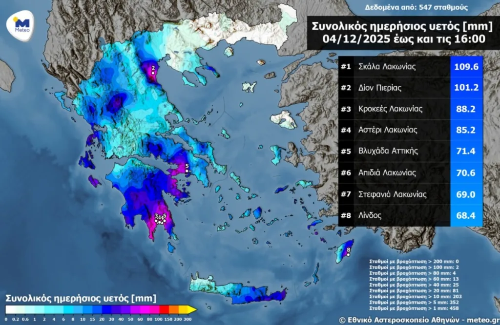 ΒΙΝΤΕΟ η Αττική «χτυπιέται» από την κακοκαιρία «Byron», έκλεισαν δρόμοι, πώς και που θα κινηθεί τις επόμενες ώρες