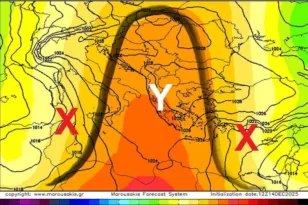 Ο καιρός του «Ωμέγα Εμποδιστή», τι ακολουθεί ΧΑΡΤΕΣ