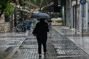 Κακοκαιρία: Χάρτης δείχνει πως θα κινηθούν τα φαινόμενα - Πού αναμένονται ισχυρές καταιγίδες