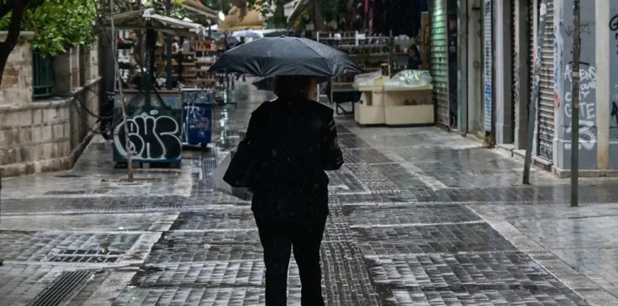 Κακοκαιρία: Χάρτης δείχνει πως θα κινηθούν τα φαινόμενα - Πού αναμένονται ισχυρές καταιγίδες