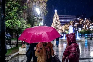 Πορτοκαλί συναγερμός από την ΕΜΥ: Ισχυρές βροχές και καταιγίδες σε πολλές περιοχές τα Χριστούγεννα - Νέο έκτακτο δελτίο επιδείνωσης