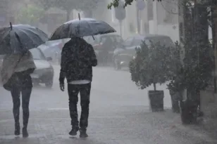 ΕΜΥ: Έκτακτο δελτίο για κακοκαιρία από τον Βορρά μέχρι τον Νότο, κόκκινες περιοχές, προειδοποίηση και για την Αττική