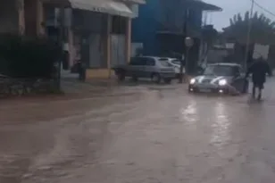 «Επνιξε» Λακωνία, Ζάκυνθο, Λίνδο και Ιεράπετρα η κακοκαιρία «Byron» ΦΩΤΟ - ΒΙΝΤΕΟ