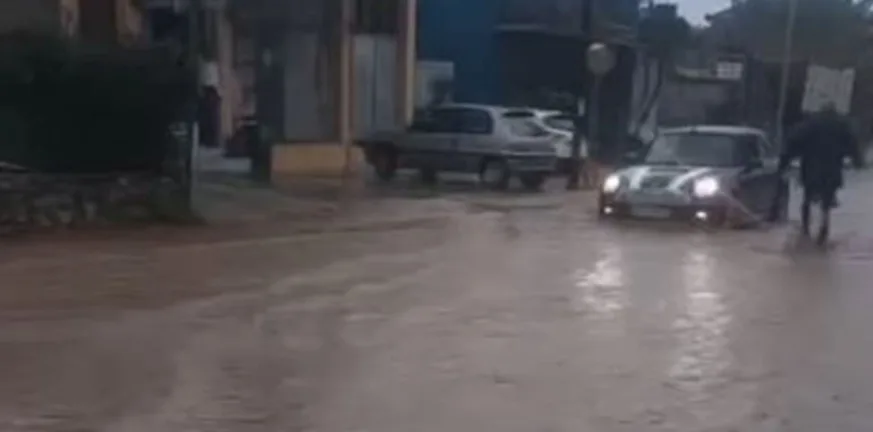 «Επνιξε» Λακωνία, Ζάκυνθο, Λίνδο και Ιεράπετρα η κακοκαιρία «Byron» ΦΩΤΟ - ΒΙΝΤΕΟ