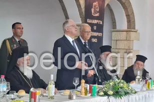 Κωνσταντίνος Τασούλας από Καλάβρυτα: «Οι γερμανικές αποζημιώσεις είναι ενεργές, διεκδικήσιμες και έγκυρες» ΦΩΤΟ-ΒΙΝΤΕΟ