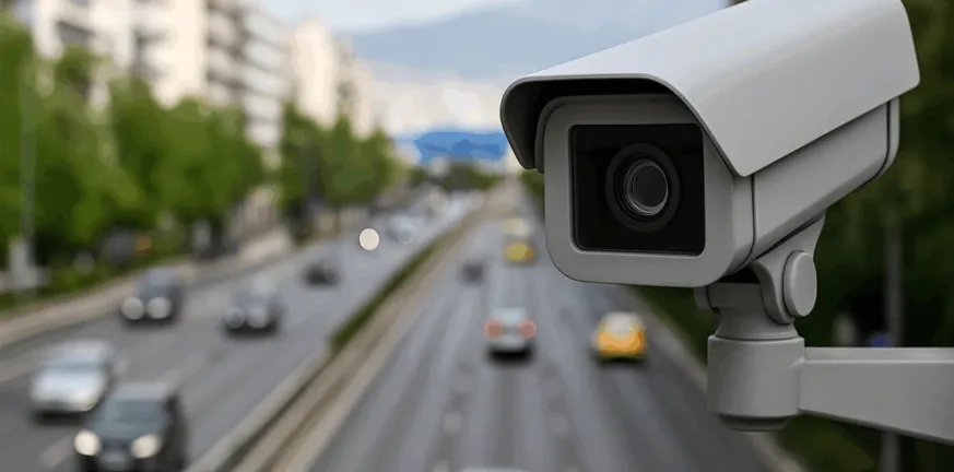 Πιλοτική λειτουργία καμερών οδικής ασφάλειας: Ποια είναι τα οκτώ σημεία της Αττικής που θα τοποθετηθούν έως το τέλος του έτους