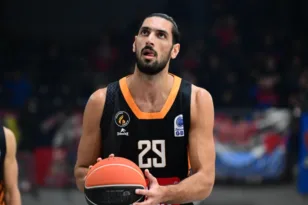 Καραγιαννίδης: «Δεν κατάλαβα, για να πω την αλήθεια, ότι πήρα 17 ριμπάουντ, μετά το συνειδητοποίησα»