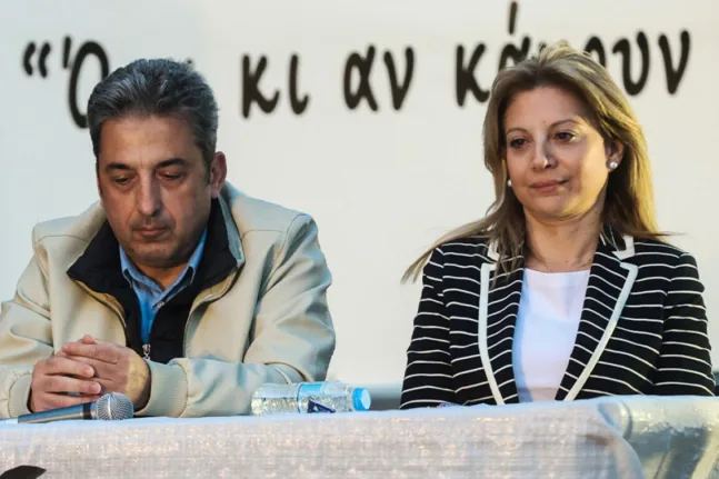 «Να παραιτηθεί από τον Σύλλογο, εμάς μας απασχολούν οι εκταφές των παιδιών όχι τα κόμματα και οι φορείς», Ασλανίδης κατά Καρυστιανού